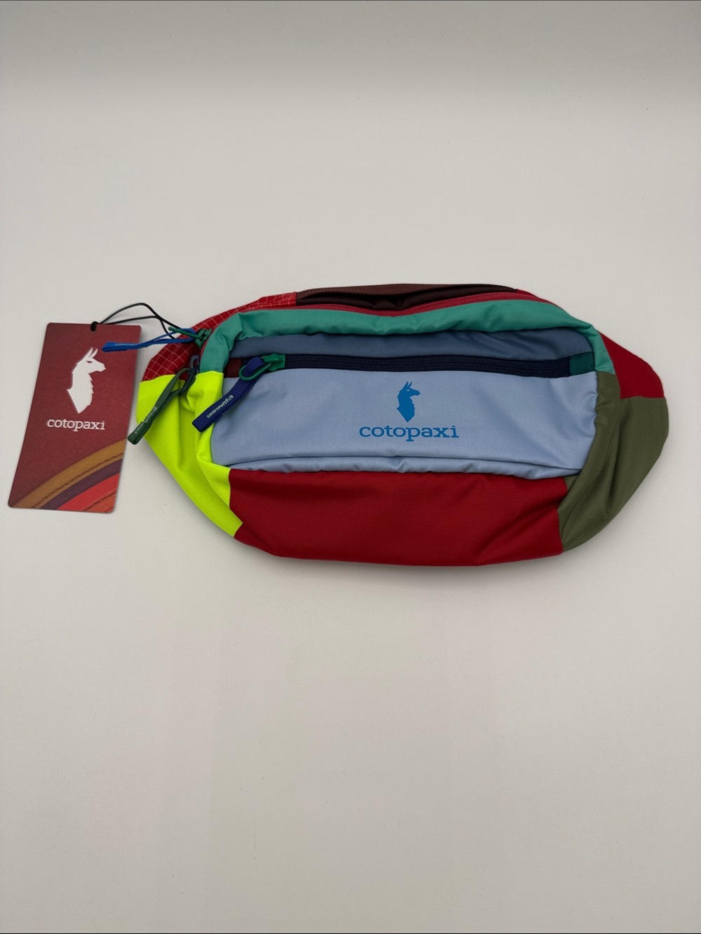 NEW Cotopaxi Kapai 3L Hip Pack Del Dia Pack Belt Bag Travel One Of a Kind Color